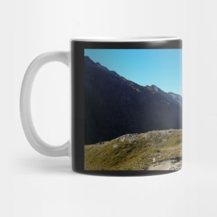 On Mackinnon Pass Mug